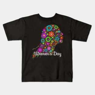 Womens International Womens Day March 8 2022 Kids T-Shirt